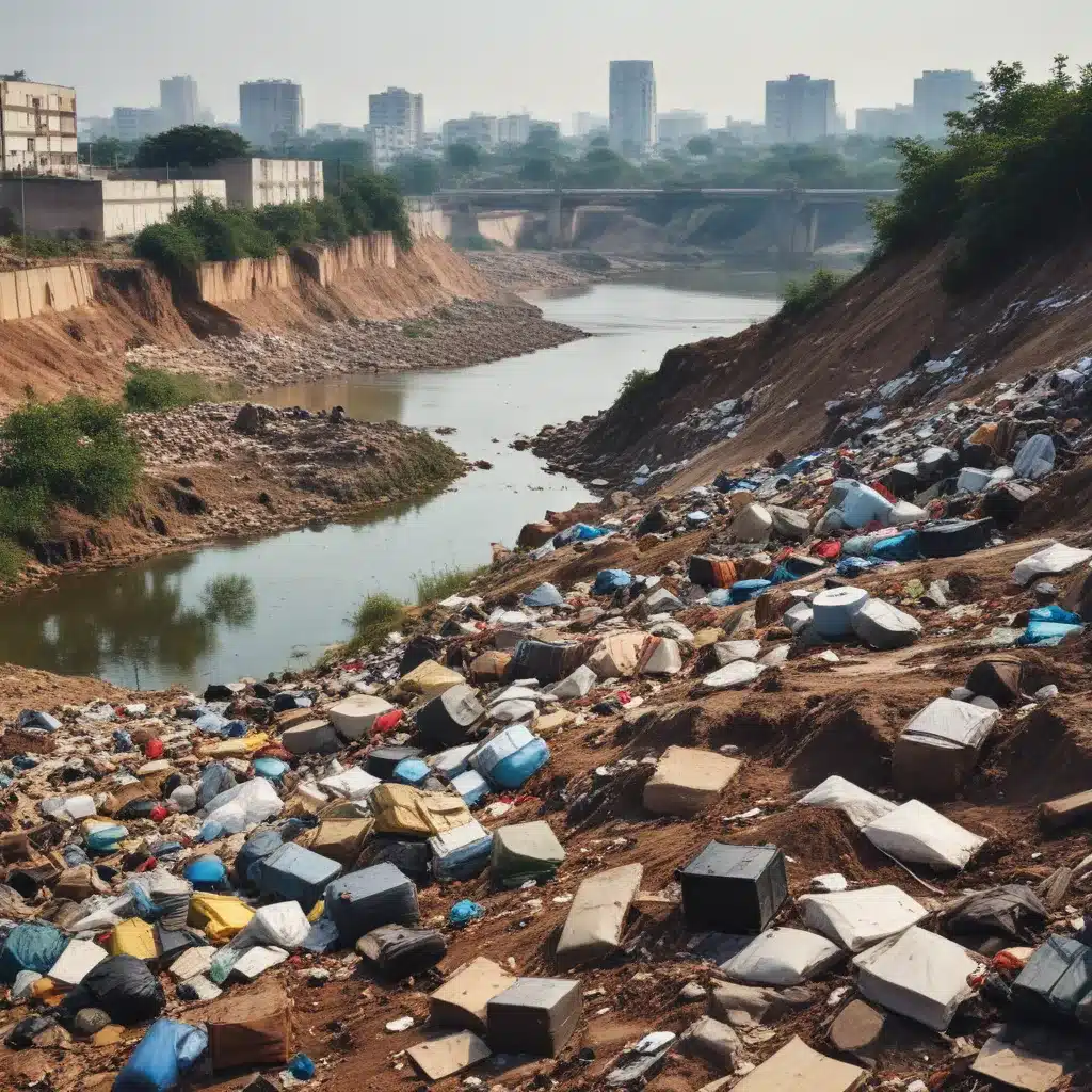 Hyderabad’s Water Quality: Addressing the Impacts of Illegal Dumping and Waste Disposal