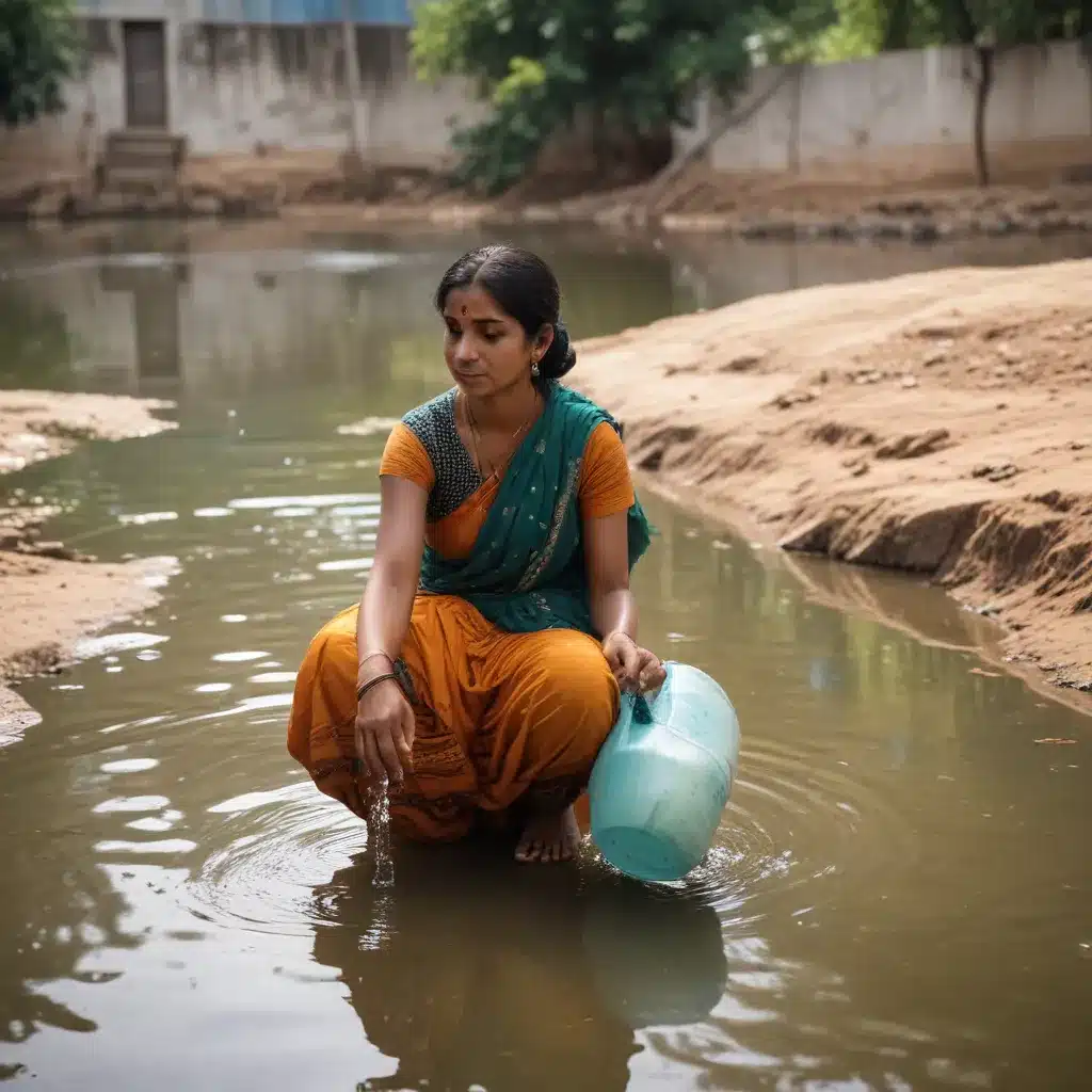 Hyderabad’s Water Quality: Addressing the Intersections of Water, Gender, and Social Equity