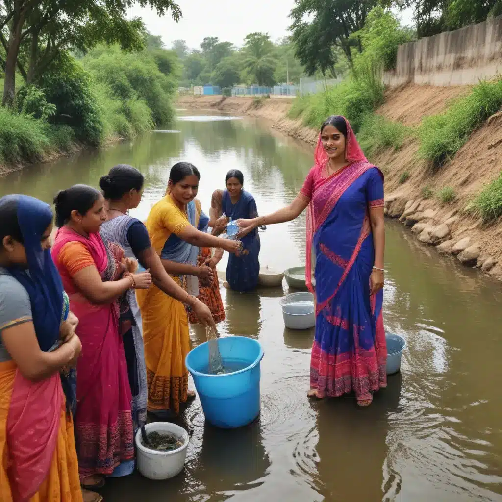 Hyderabad’s Water Quality: Empowering Women as Agents of Change