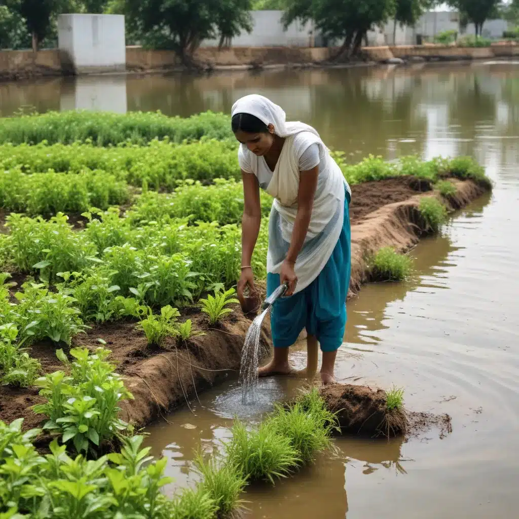 Hyderabad’s Water Quality: Exploring the Role of Urban Agriculture in Enhancing Water Security