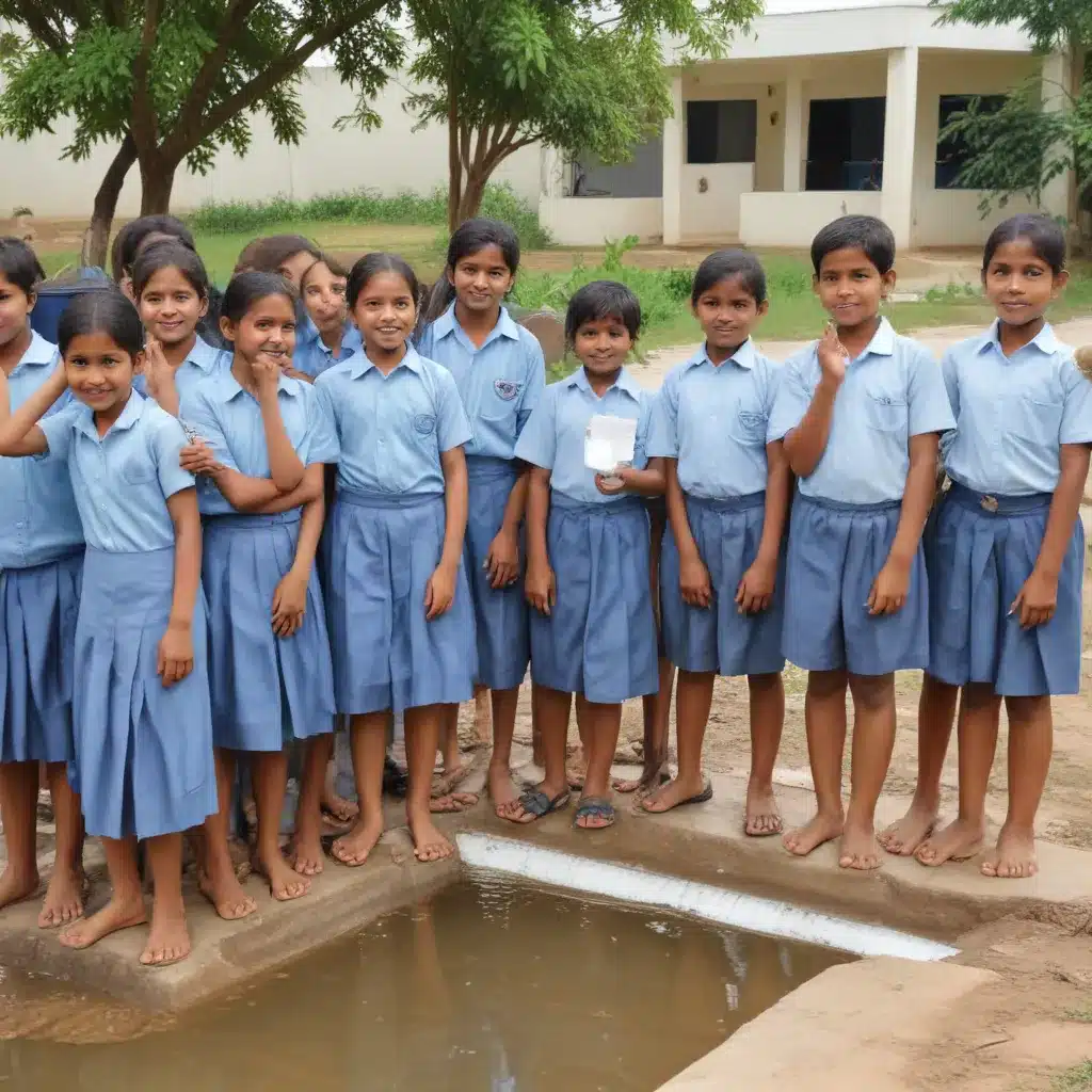 Hyderabad’s Water Sensitive Schools: Empowering the Next Generation