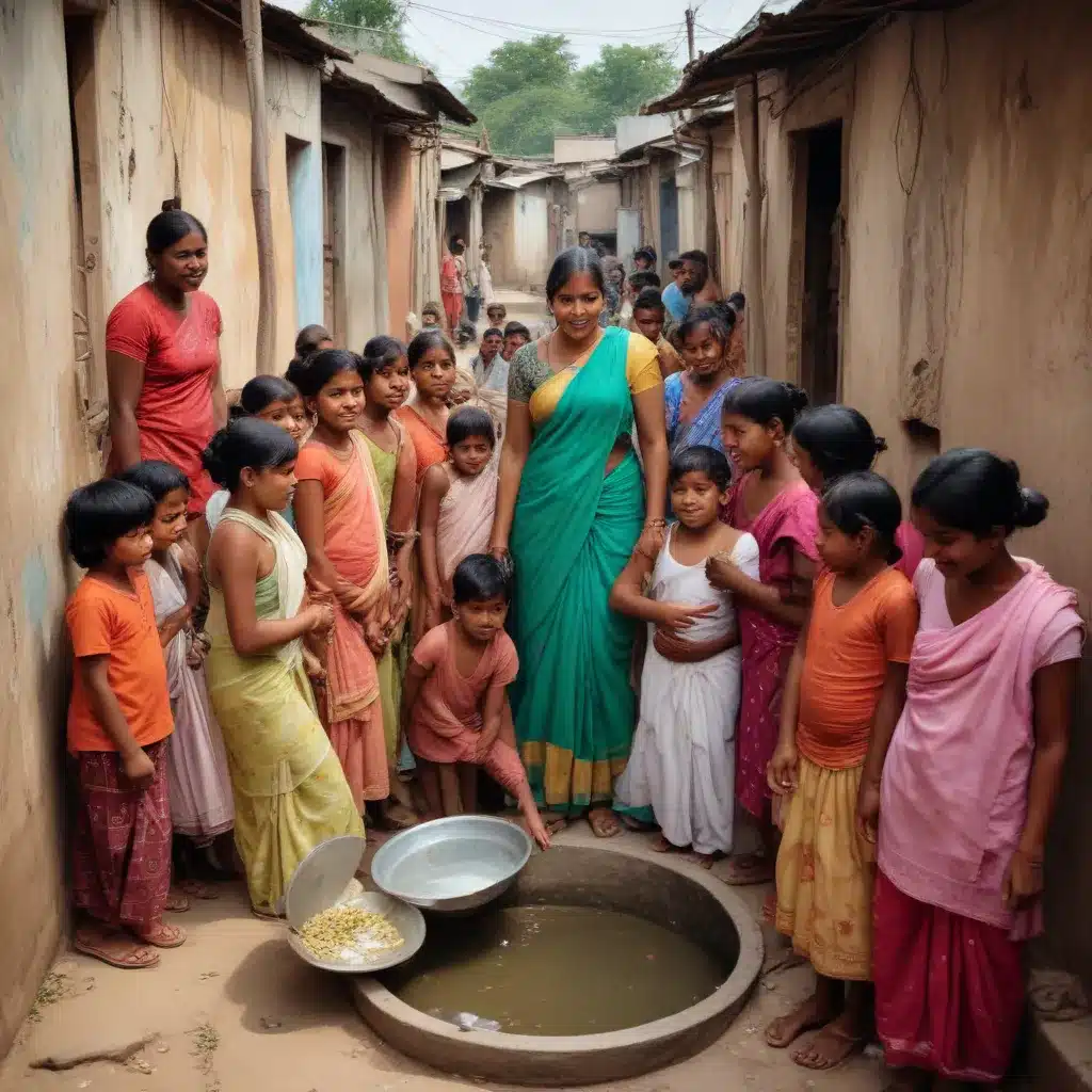Improving Sanitation and Hygiene in Hyderabad Slums: A Community-Driven and Participatory Approach