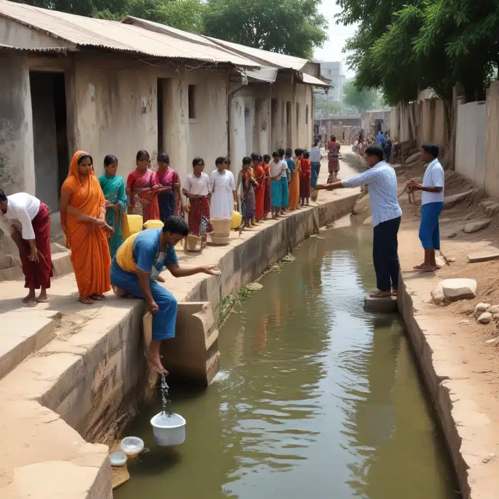 Improving Sanitation and Hygiene to Enhance Water Quality in Hyderabad