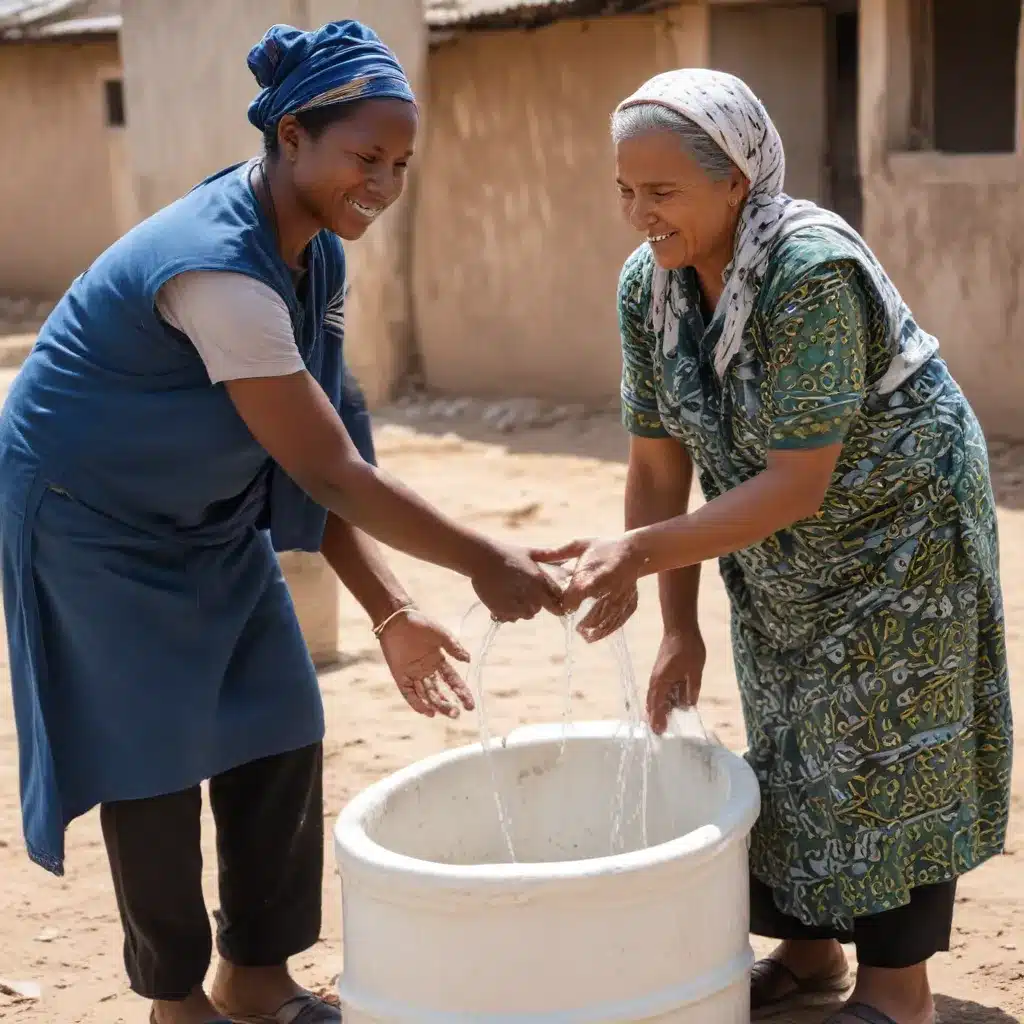Improving WASH Services for Marginalized Groups: Leaving No One Behind