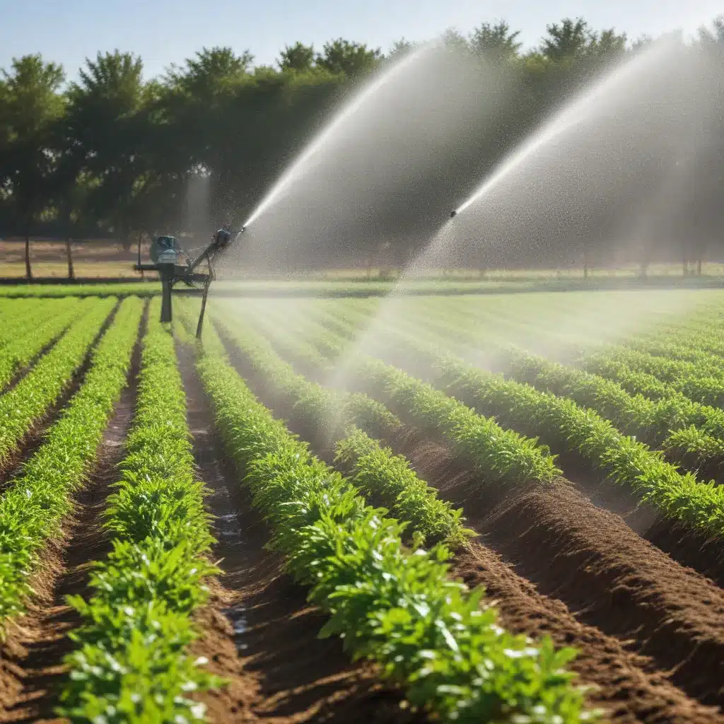 Improving Water Efficiency in Agriculture: Climate-Smart Irrigation Practices and Technologies