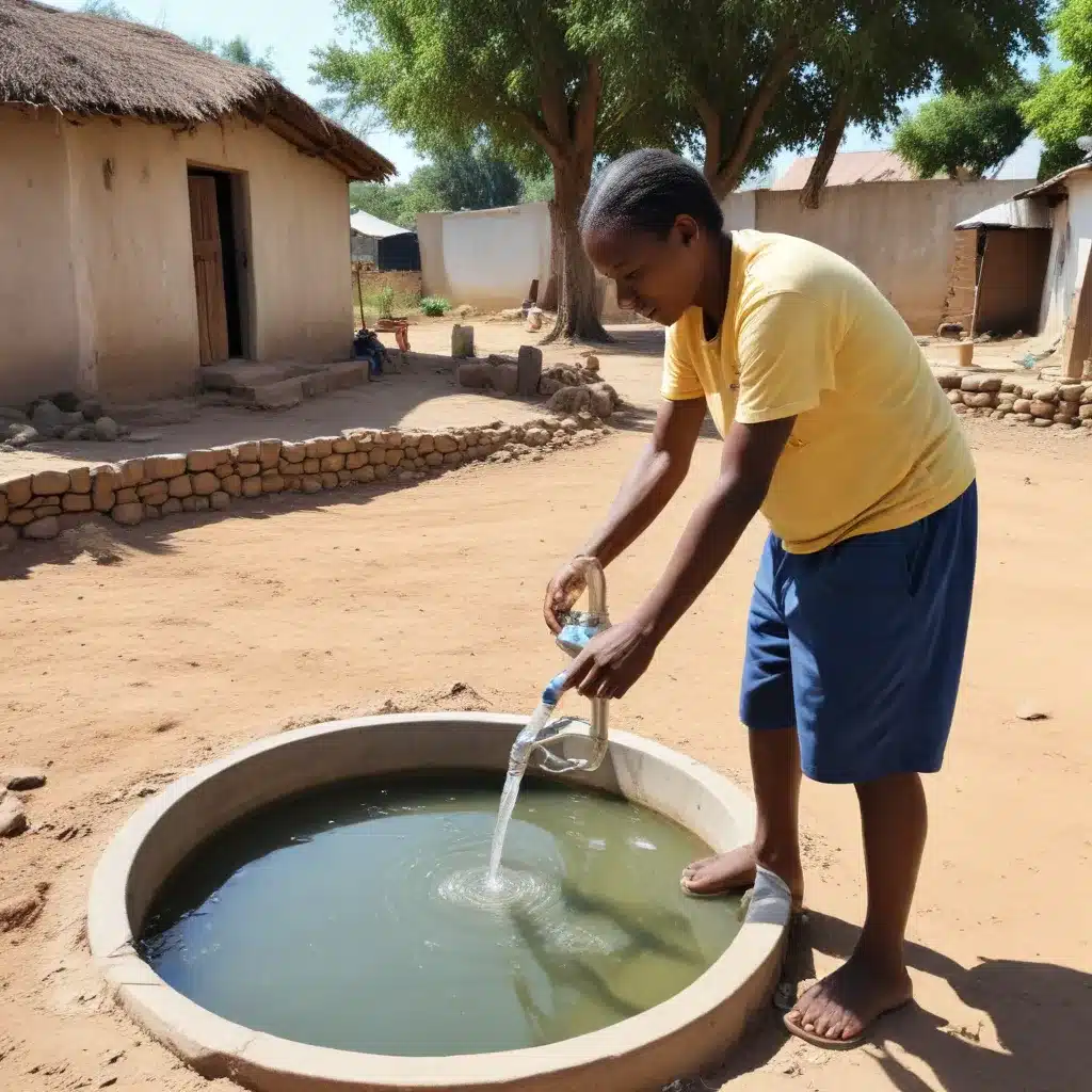 In this village you only get tap water on Fridays | GroundUp
