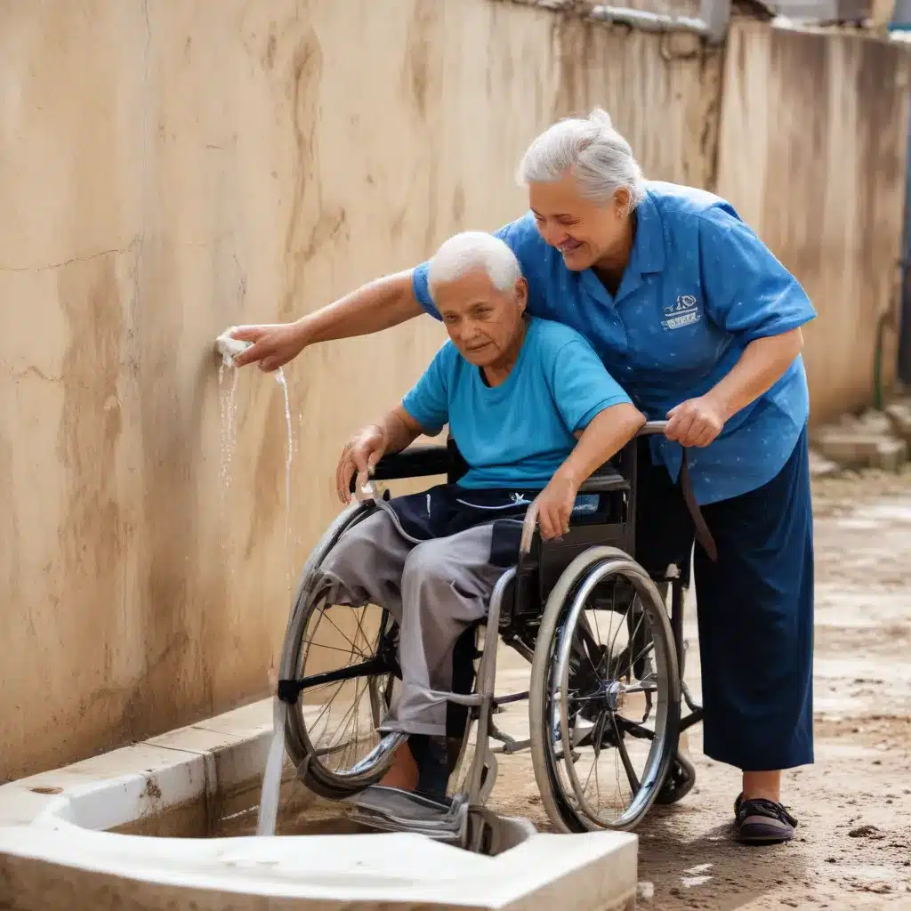 Inclusive WASH Planning for People with Disabilities and Older Persons