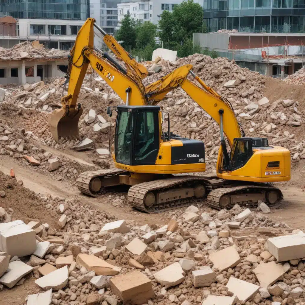 Innovative Approaches to Tackle Construction and Demolition Waste: Circular Economy Strategies for Buildings