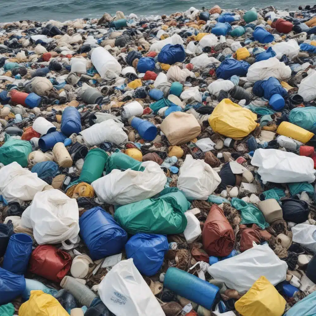Innovative Approaches to Tackle Marine Plastic Pollution: Integrating Waste Collection, Recycling, and Upcycling
