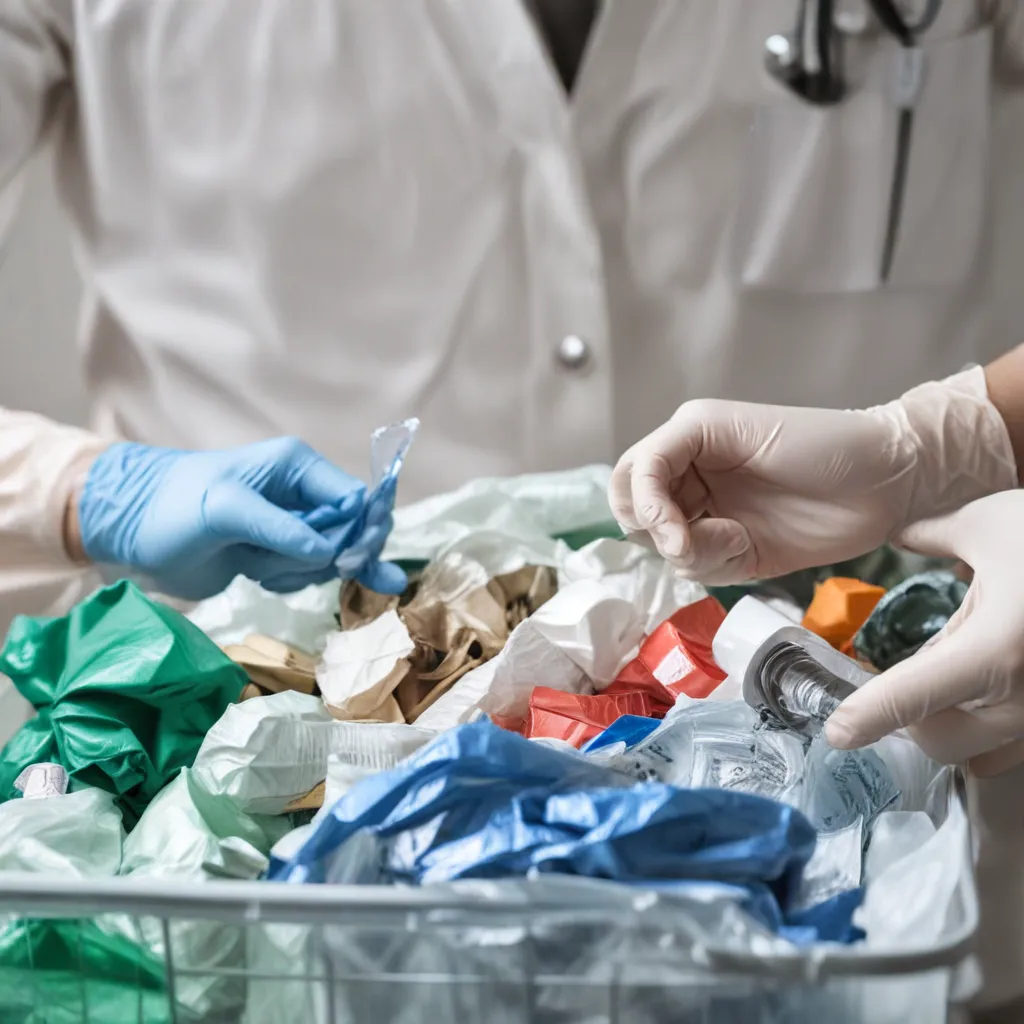 Innovative Strategies for Sustainable Waste Management in the Healthcare Sector: Eco-Friendly Practices