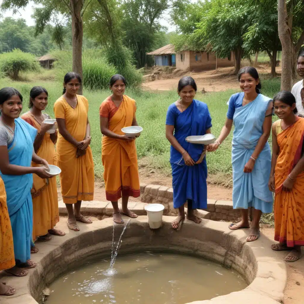 Institutional arrangements and community engagement for sustainable water service delivery in India