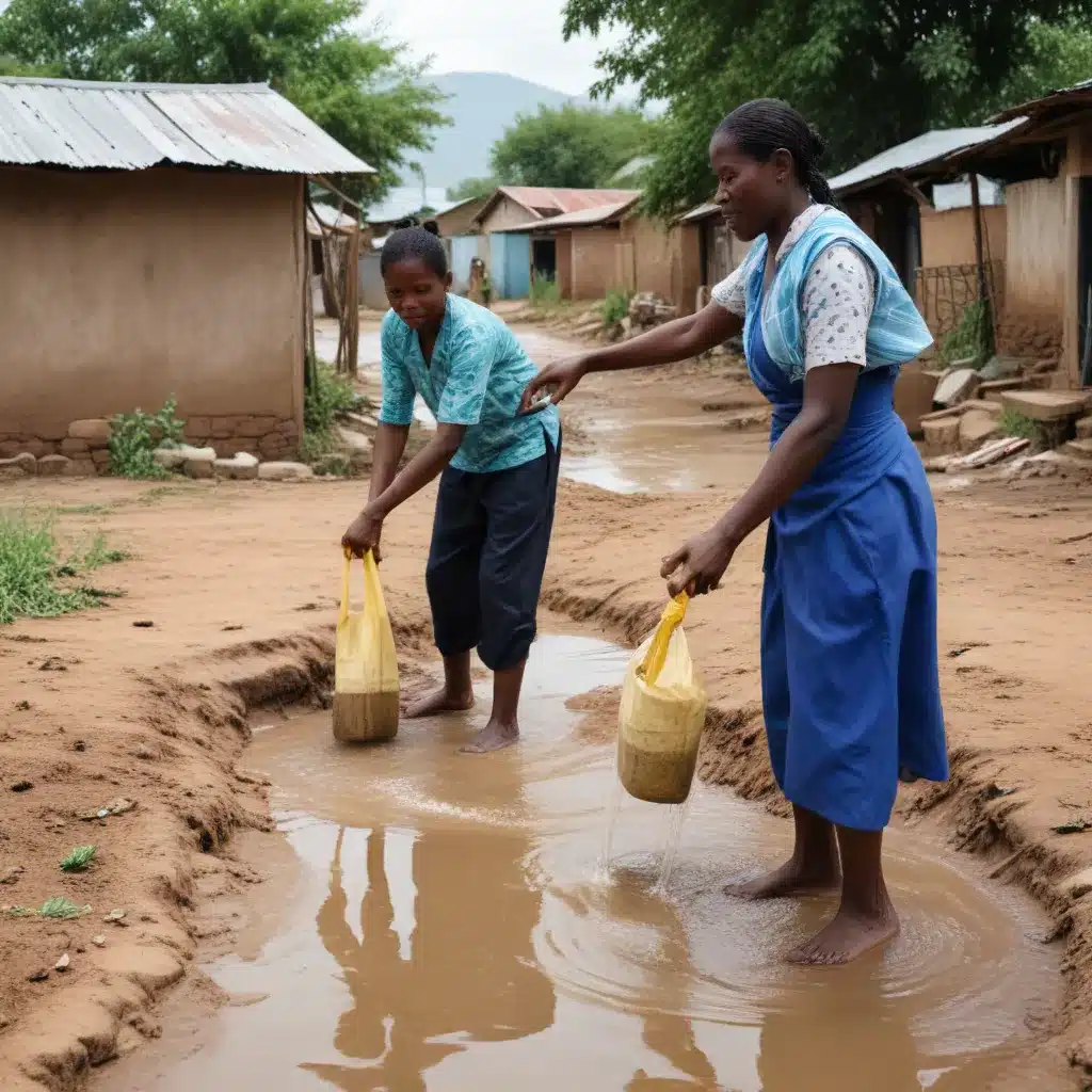 Integrating Disaster Risk Financing into Community WASH Resilience Planning