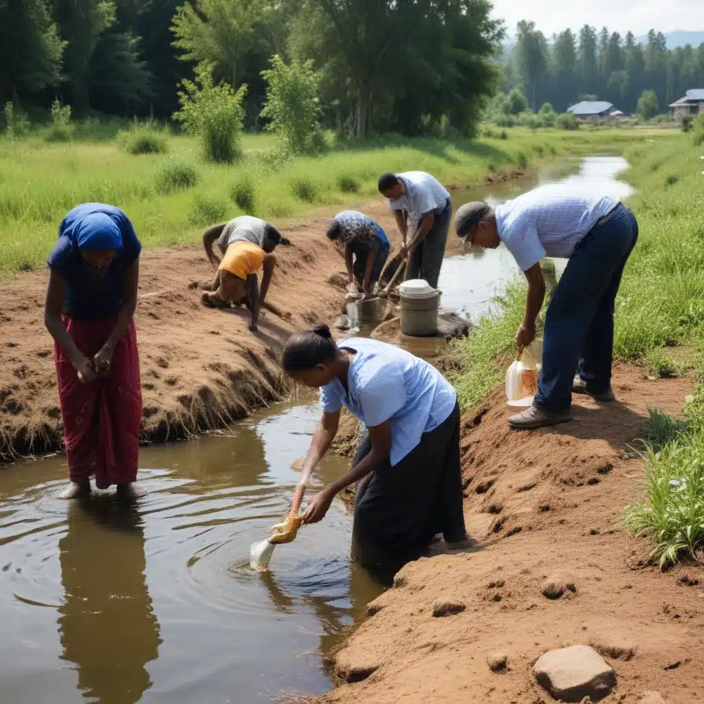 Integrating Ecosystem-Based Approaches in Community Water Projects