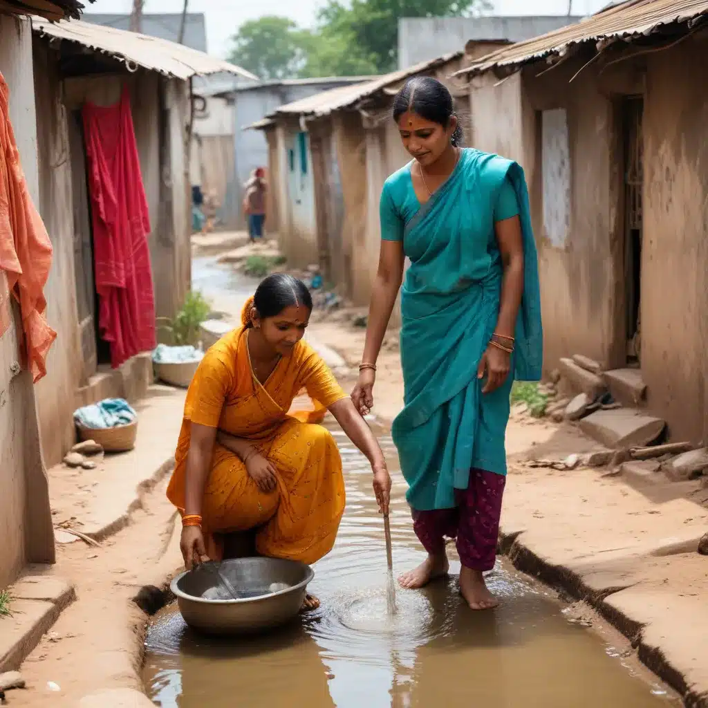Integrating WASH and Livelihood Interventions to Enhance Household Resilience in Hyderabad Slum Communities