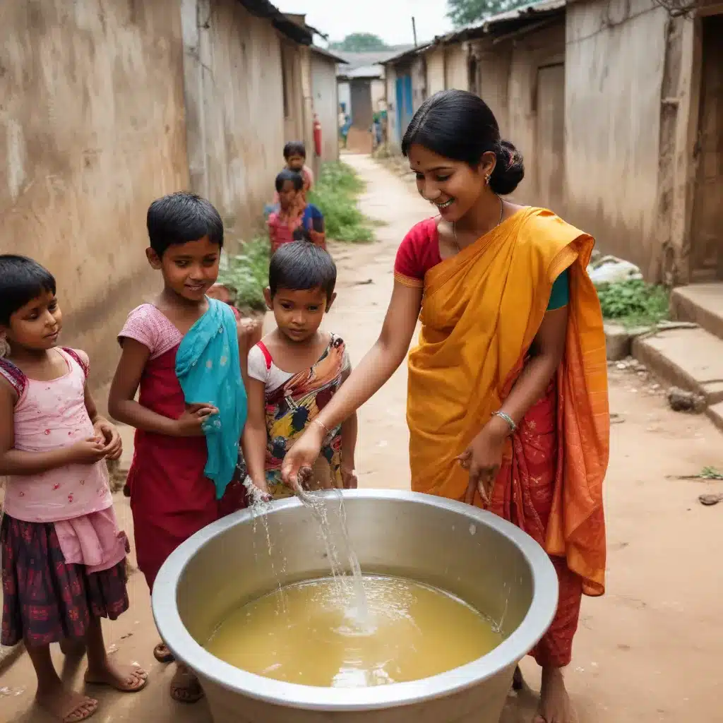 Integrating WASH and Nutrition Interventions to Improve Child Health and Wellbeing in Hyderabad’s Informal Settlements