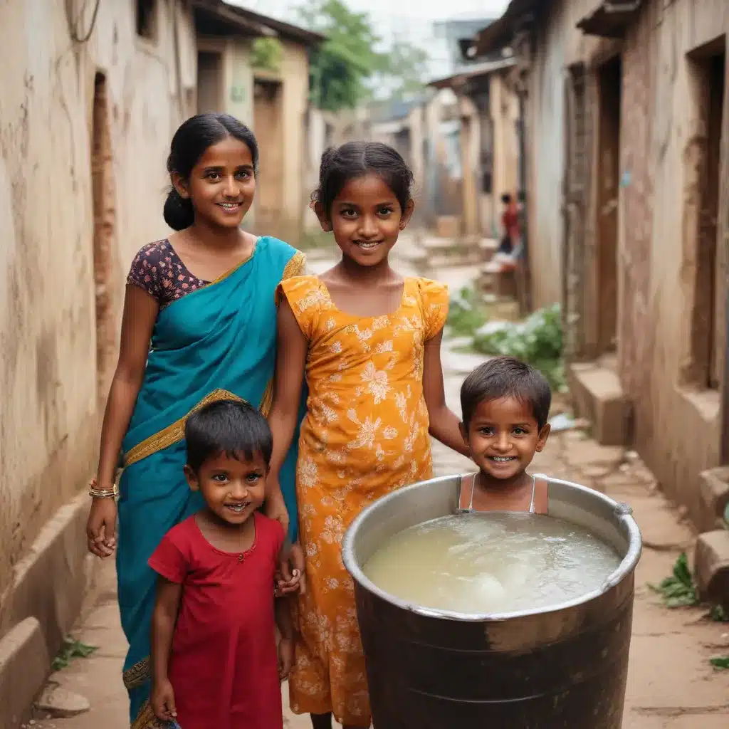 Integrating WASH and Nutrition Interventions to Improve Child Health in Hyderabad Slums