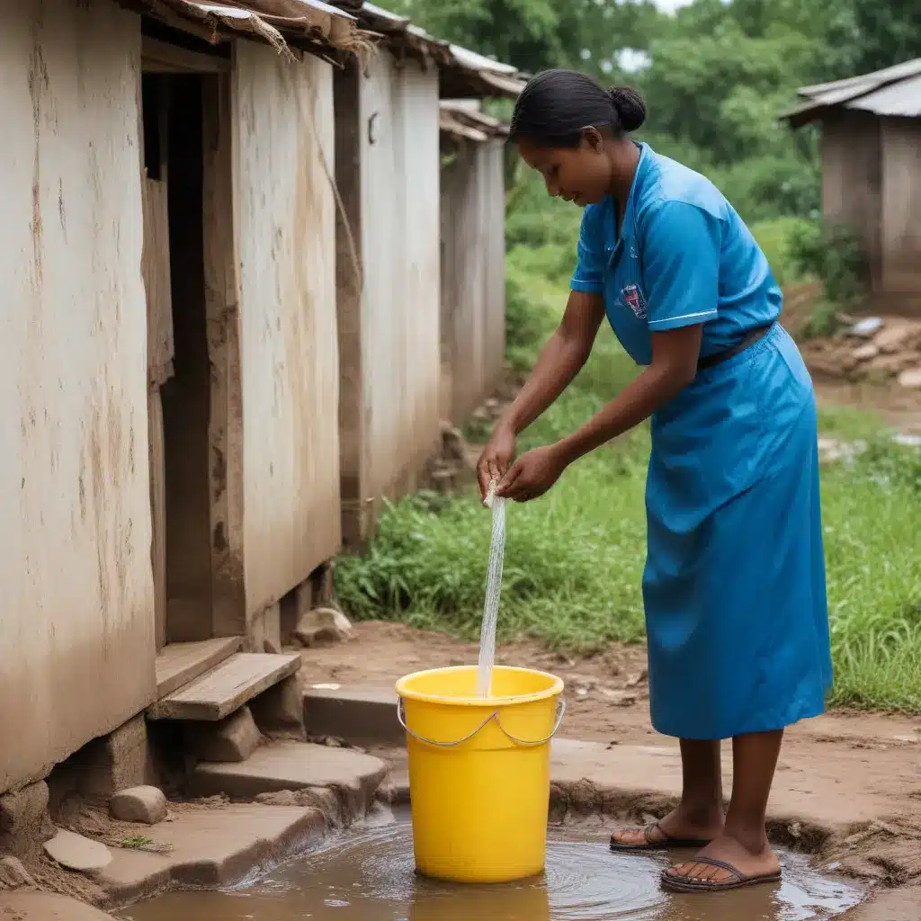 Integrating Water, Sanitation, and Hygiene (WASH) in Disaster Risk Reduction Strategies