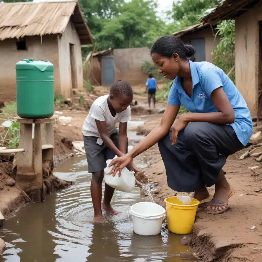 Integrating Water, Sanitation and Hygiene into Disaster Risk Reduction Plans