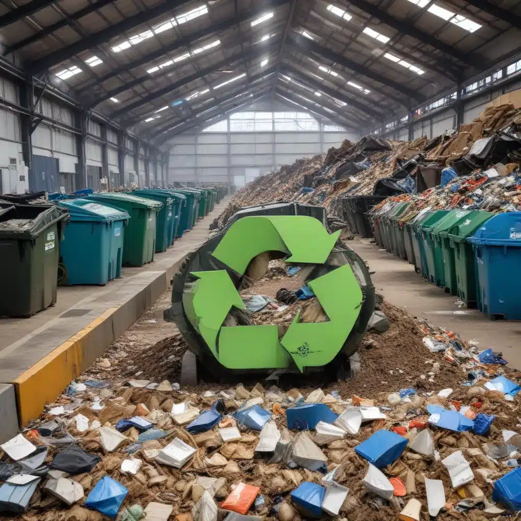 Intelligent Recycling Facilities with IoT Sensors and Data Analytics: Optimizing the Circular Economy of Waste