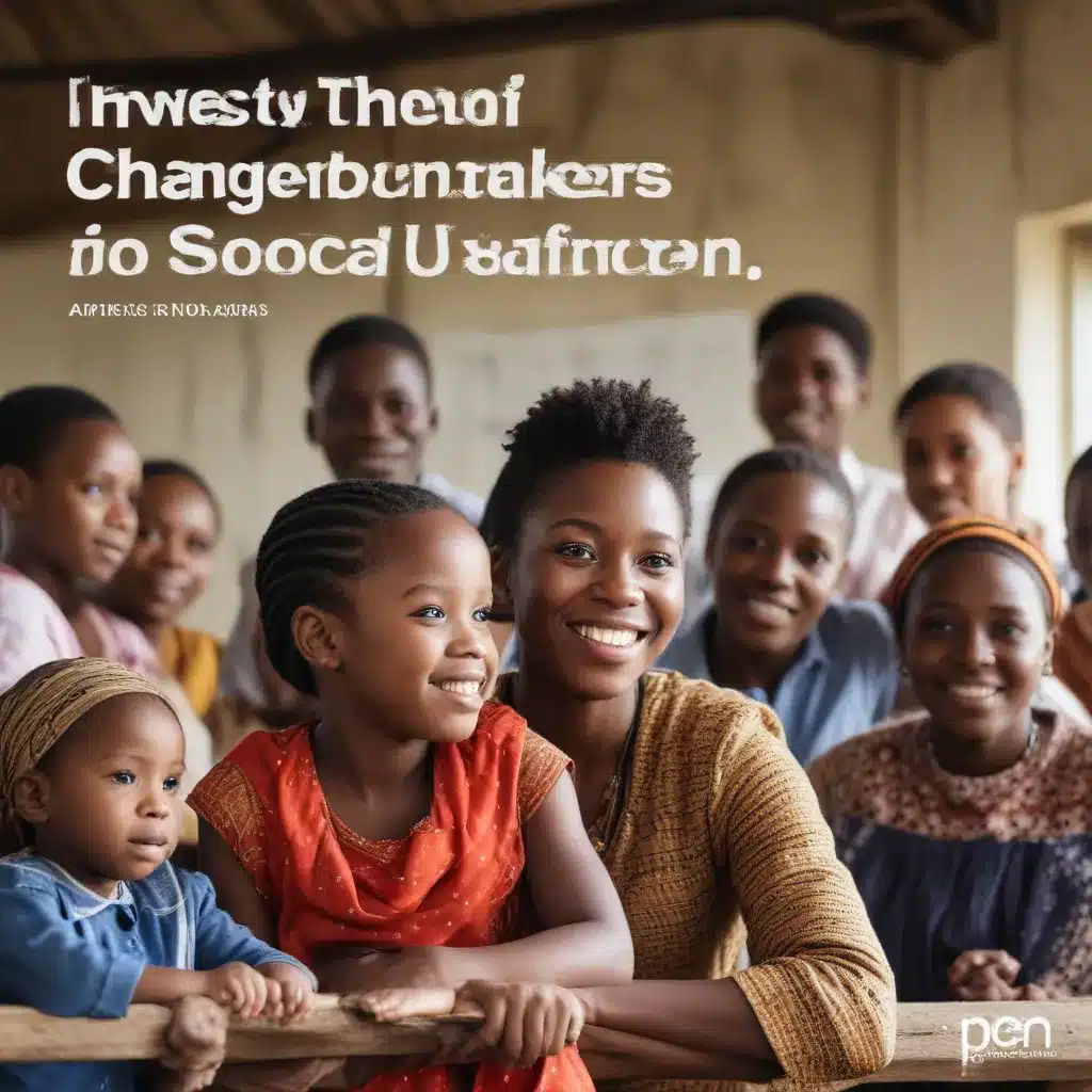 Investing in Changemakers for Social Progress in Africa – Open …