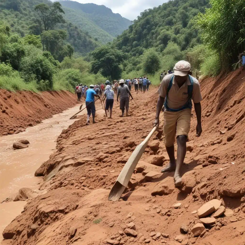 Landslide recovery: Malawi gives hope – Ecology and Jesuits in Southern Africa