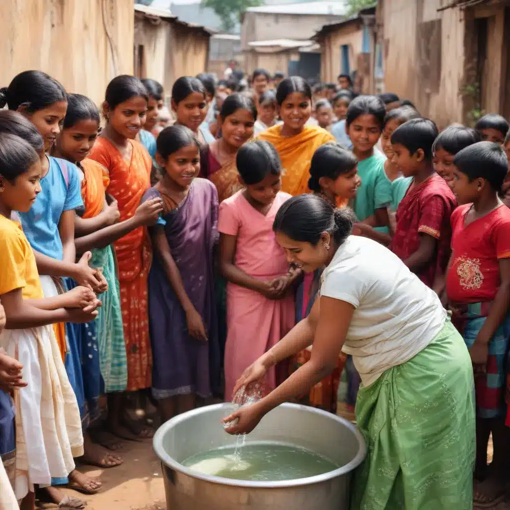 Leveraging Behavioral Insights and Community Engagement for Improved Handwashing and Sanitation Practices in Hyderabad Slum Communities