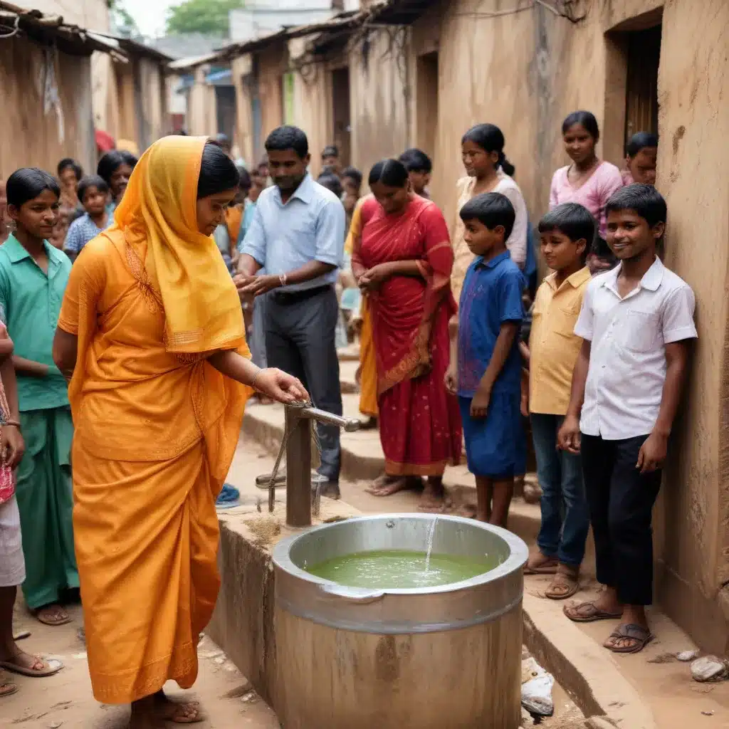 Leveraging Behavioral Insights and Community Engagement for Improved Handwashing and Sanitation Practices in Hyderabad Slums