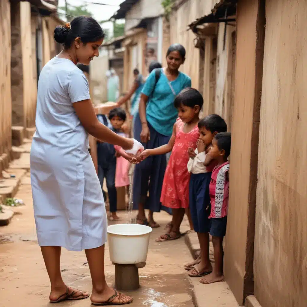 Leveraging Behavioral Insights for Improved Handwashing and Sanitation Practices in Hyderabad Slums
