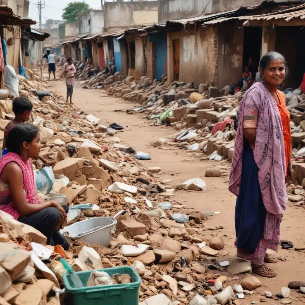 Leveraging Behavioral Insights for Improving Solid Waste Management Practices in Hyderabad Slums