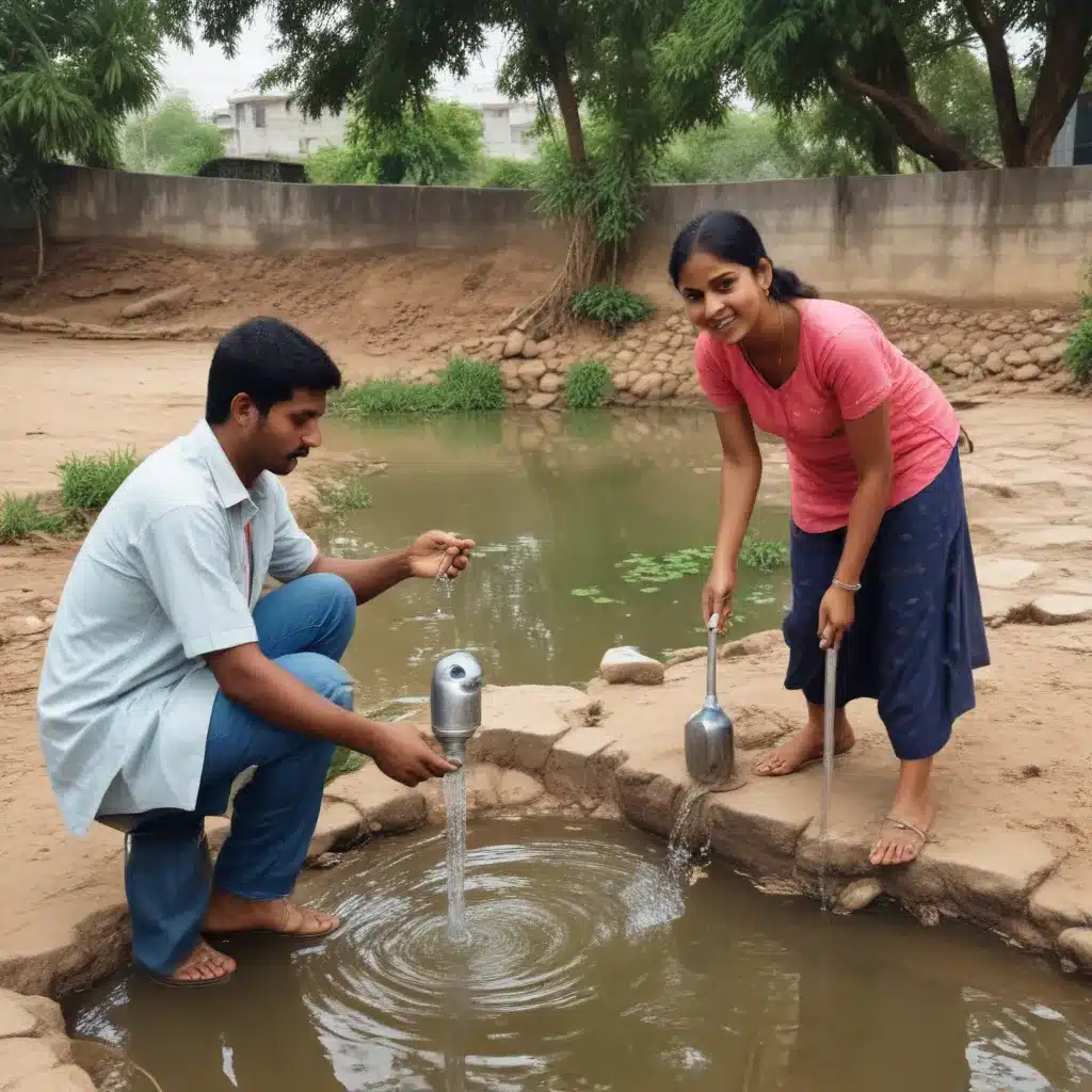 Leveraging Citizen Science and Community Monitoring for Improved Water Quality Advocacy and Accountability in Hyderabad
