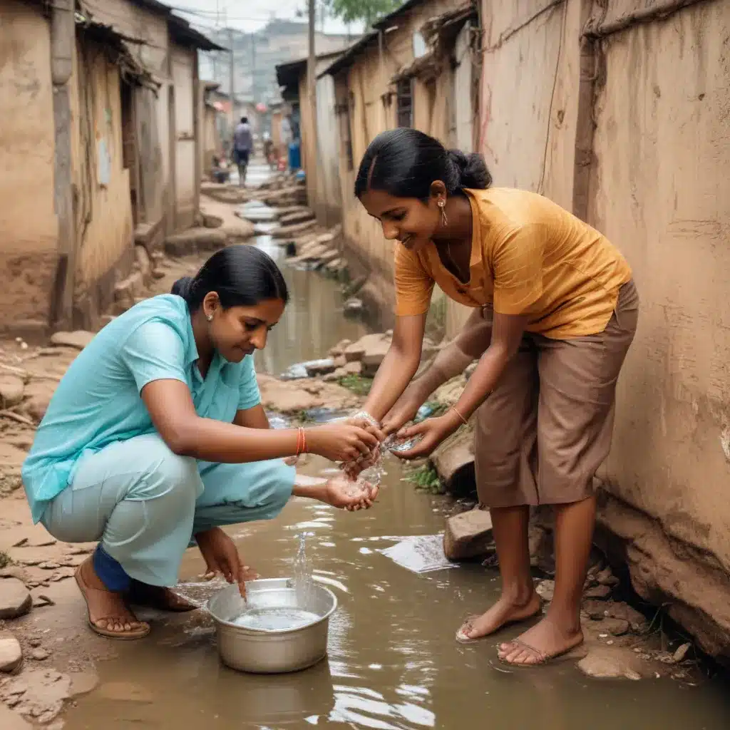 Leveraging Citizen Science and Community Monitoring for Improved Water Quality Surveillance and Advocacy in Hyderabad Slum Communities