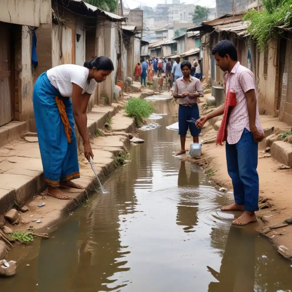 Leveraging Citizen Science for Improved Water Quality Monitoring in Hyderabad’s Informal Settlements