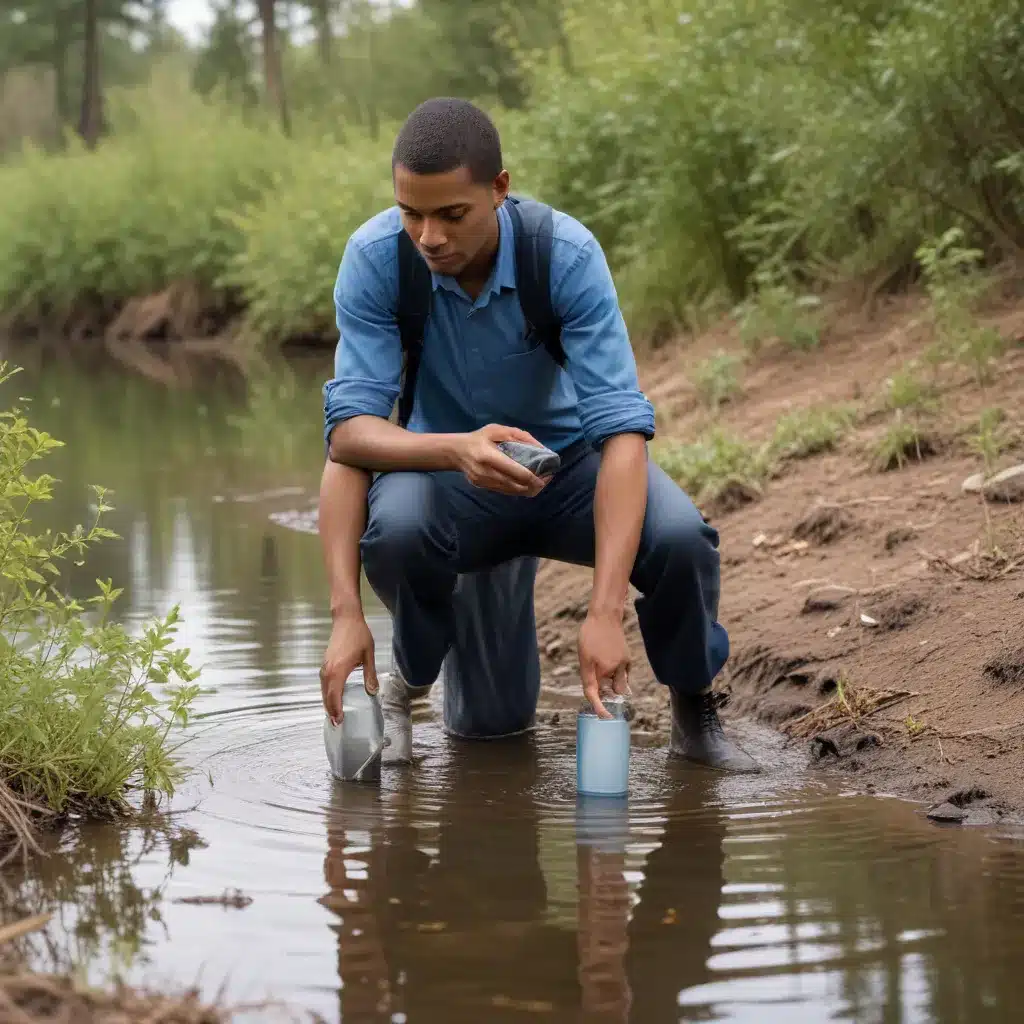 Leveraging Citizen Science for Water Quality Monitoring in Underserved Areas