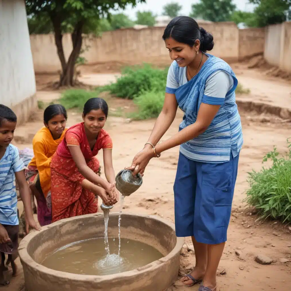 Leveraging Community-Based Monitoring for Improved Accountability in WASH Service Delivery in Hyderabad