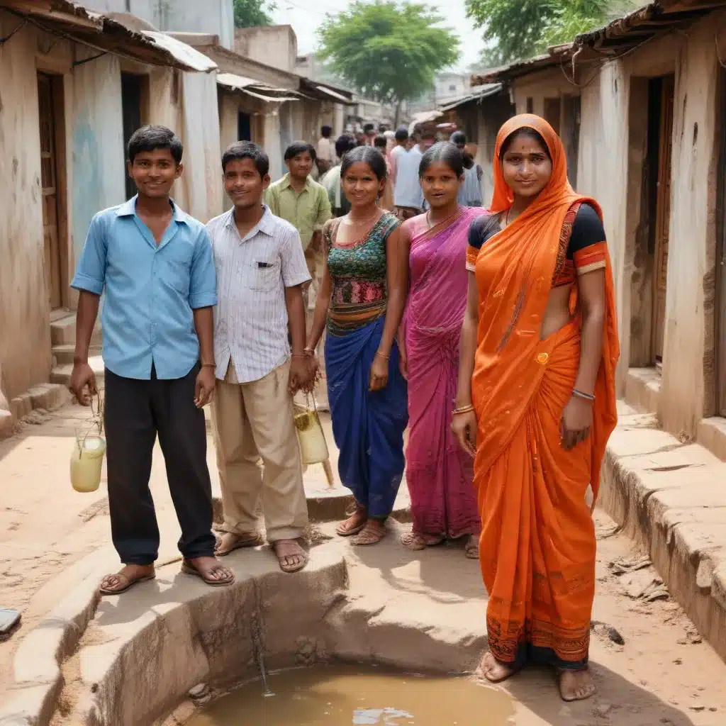 Leveraging Community-Based Monitoring for Improved WASH Service Delivery in Hyderabad Slums