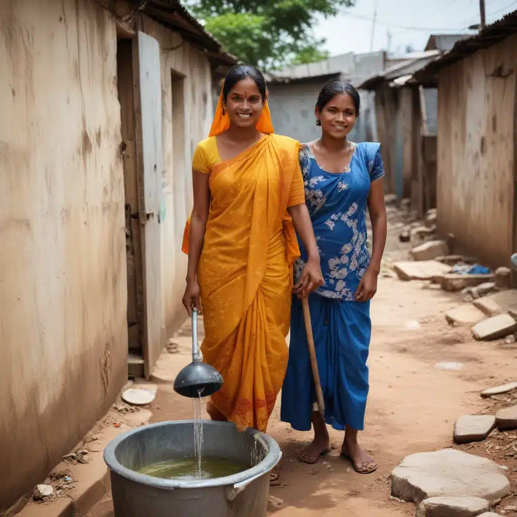 Leveraging Community-Led Initiatives for Sustainable and Equitable WASH Service Delivery in Hyderabad’s Informal Settlements