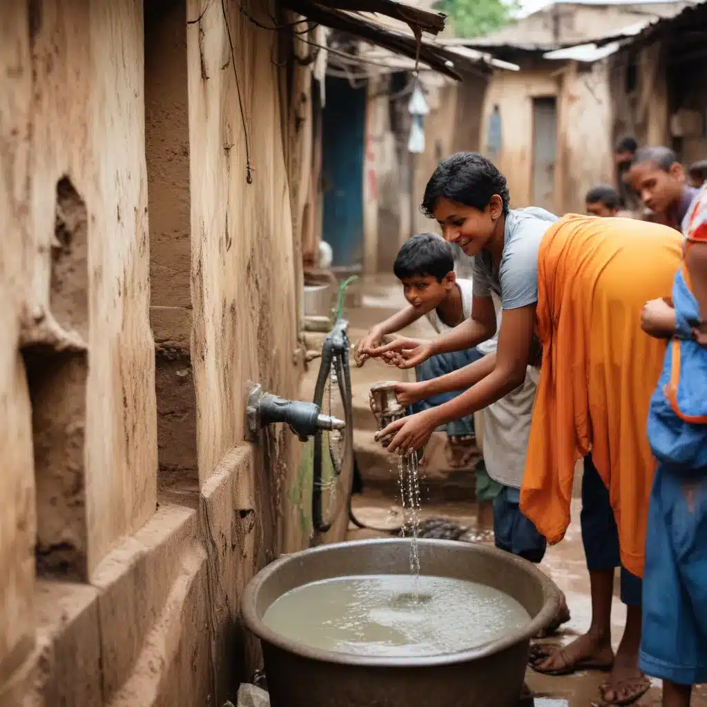 Leveraging Digital Technologies for Real-Time Monitoring of WASH Services in Hyderabad Slums