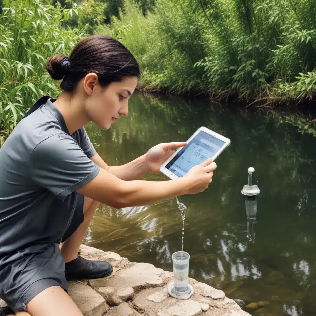 Leveraging Mobile Technologies for Real-Time Water Quality Monitoring