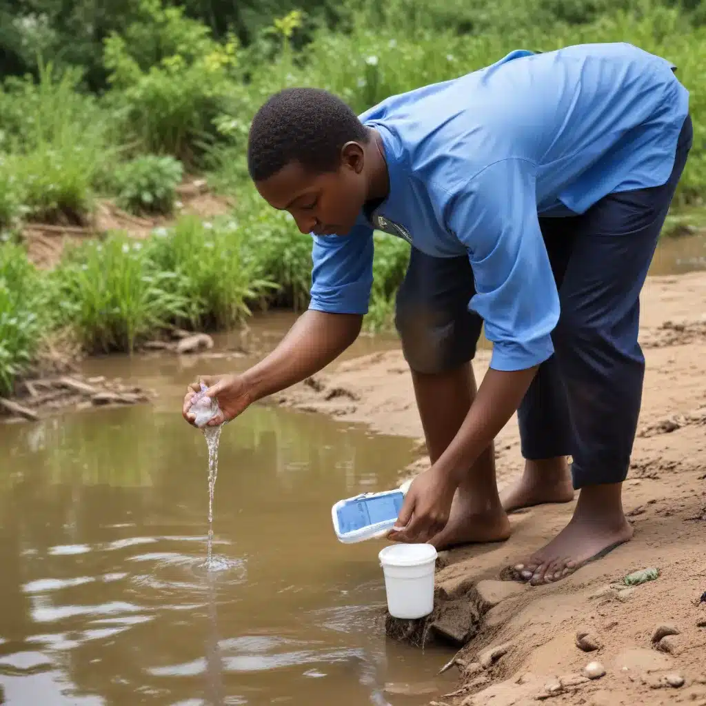 Leveraging Mobile Technologies for Real-Time Water Quality Monitoring in Crises