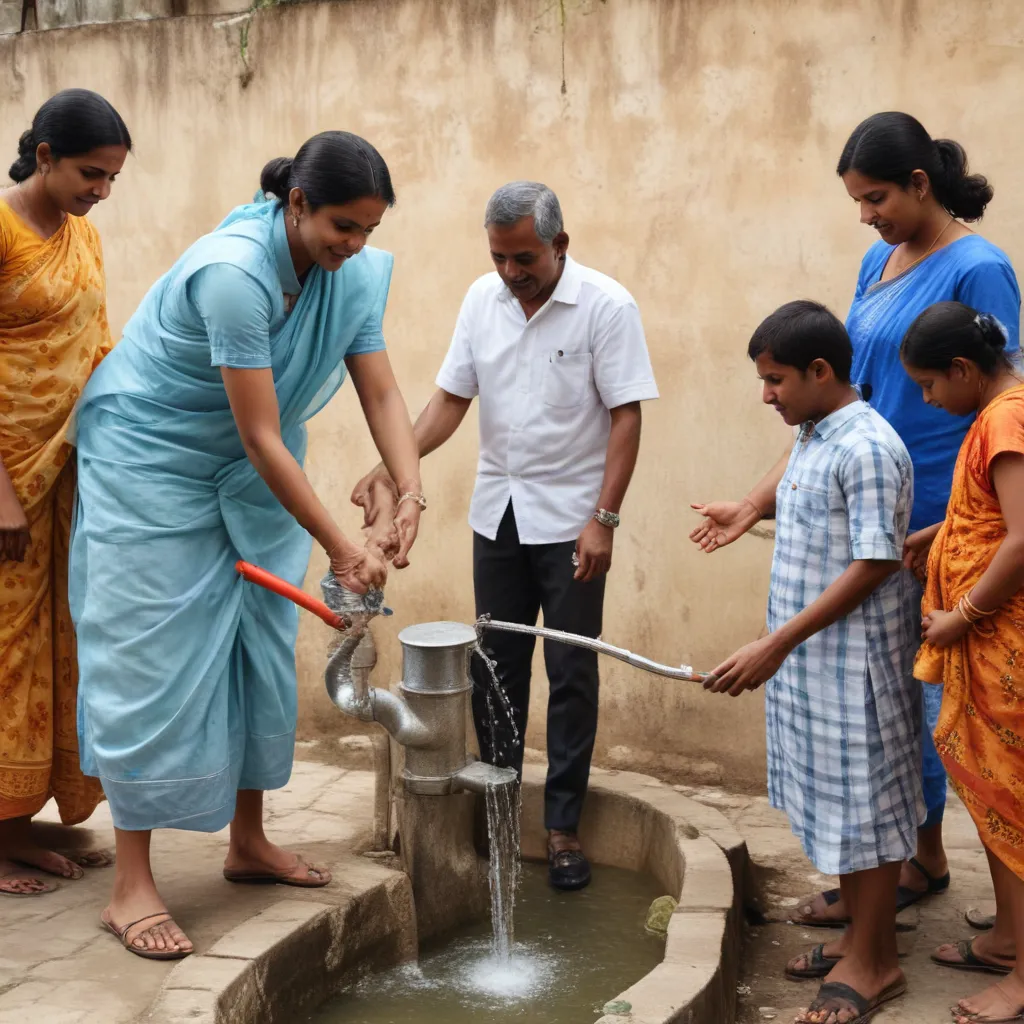 Leveraging Public-Private Partnerships for Sustainable WASH Service Delivery in Hyderabad