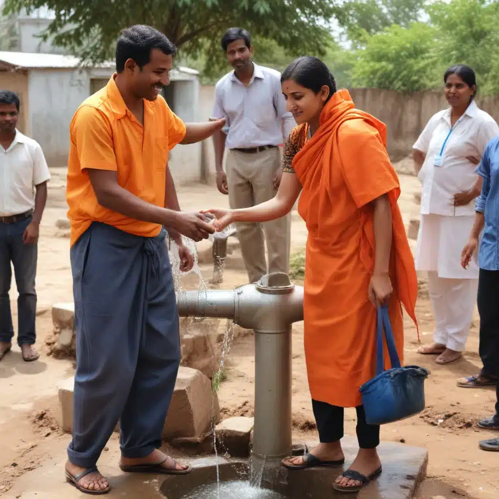 Leveraging Public-Private Partnerships for Sustainable and Equitable WASH Service Delivery in Hyderabad