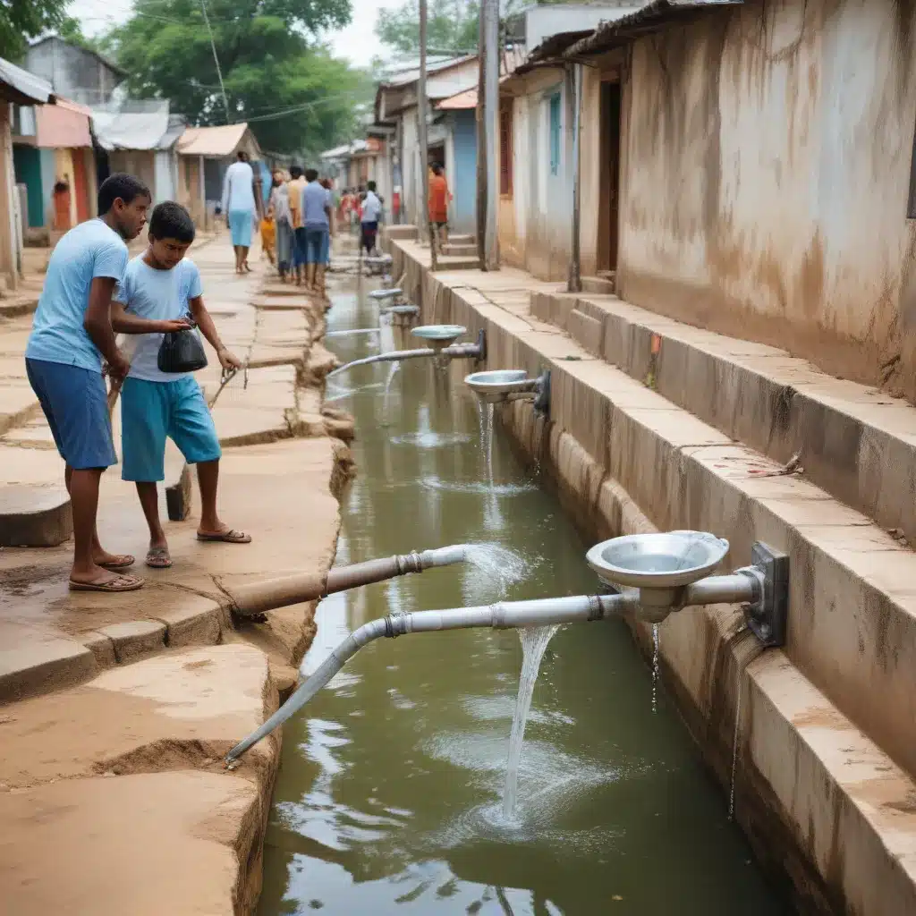 Leveraging Technology for Real-Time Monitoring of Water and Sanitation Services in Hyderabad
