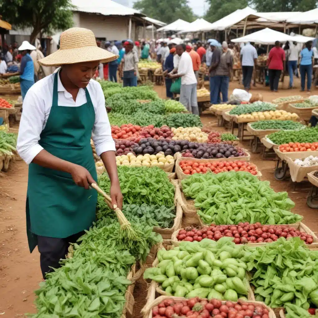 Linking Farmers to Markets Through Agricultural Cooperatives and …