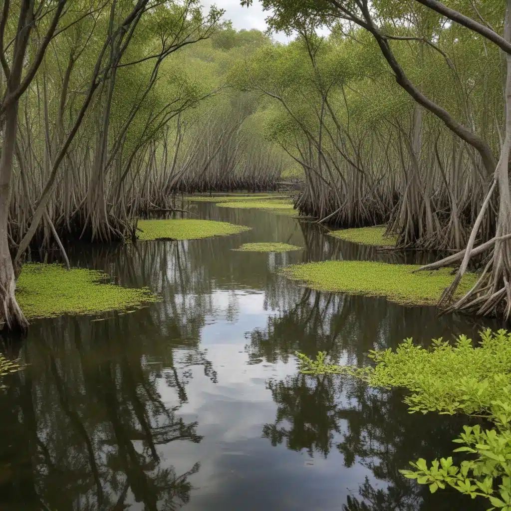 Liquid Landscapes: Exploring the Cultural Interplay with Estuarine and Mangrove Ecosystems