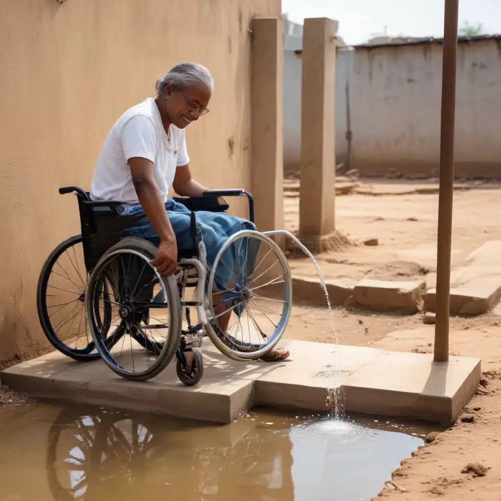 Mainstreaming Disability-Inclusive WASH: Designing Accessible Infrastructure