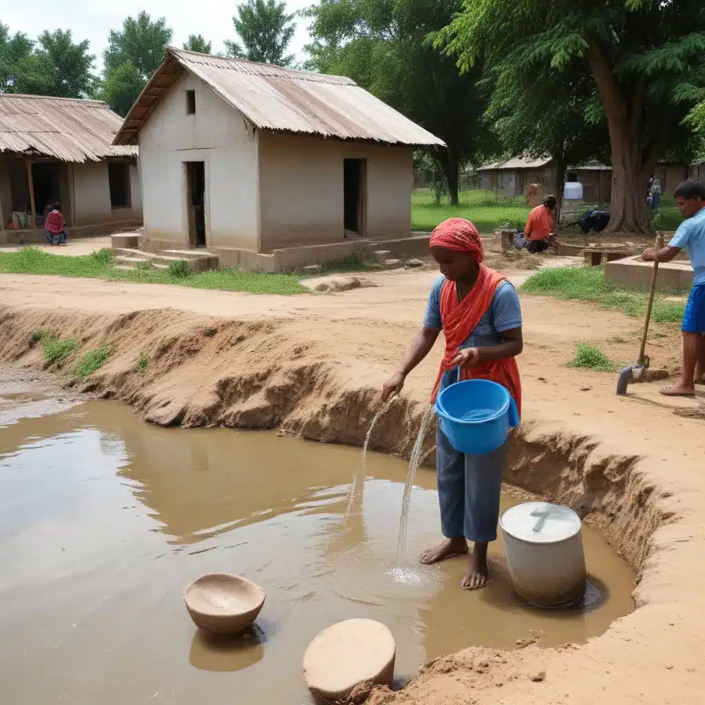 Mainstreaming Disaster Risk Reduction in Community Water Projects