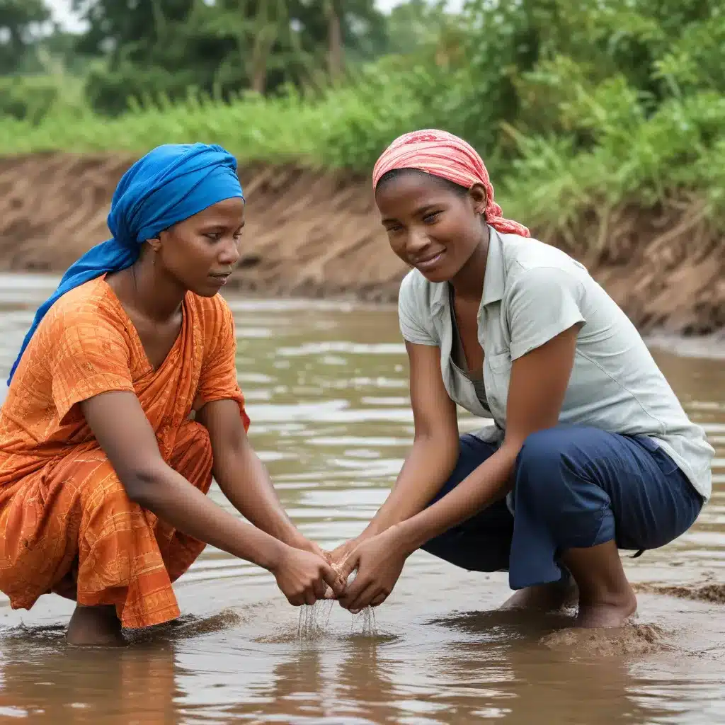 Mainstreaming Gender in Water Resource Management: Empowering Women for Climate Resilience