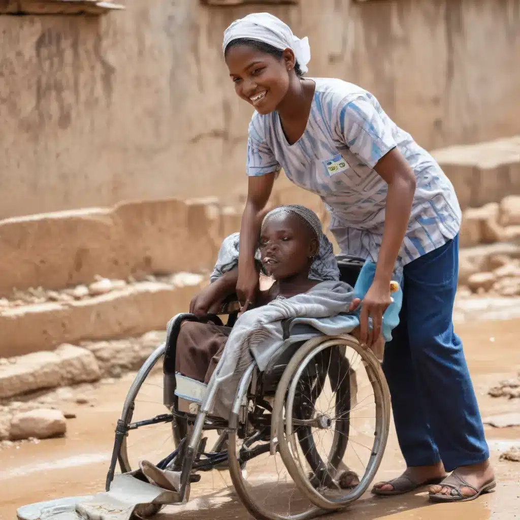 Mainstreaming WASH Services for Disability-Inclusive Development