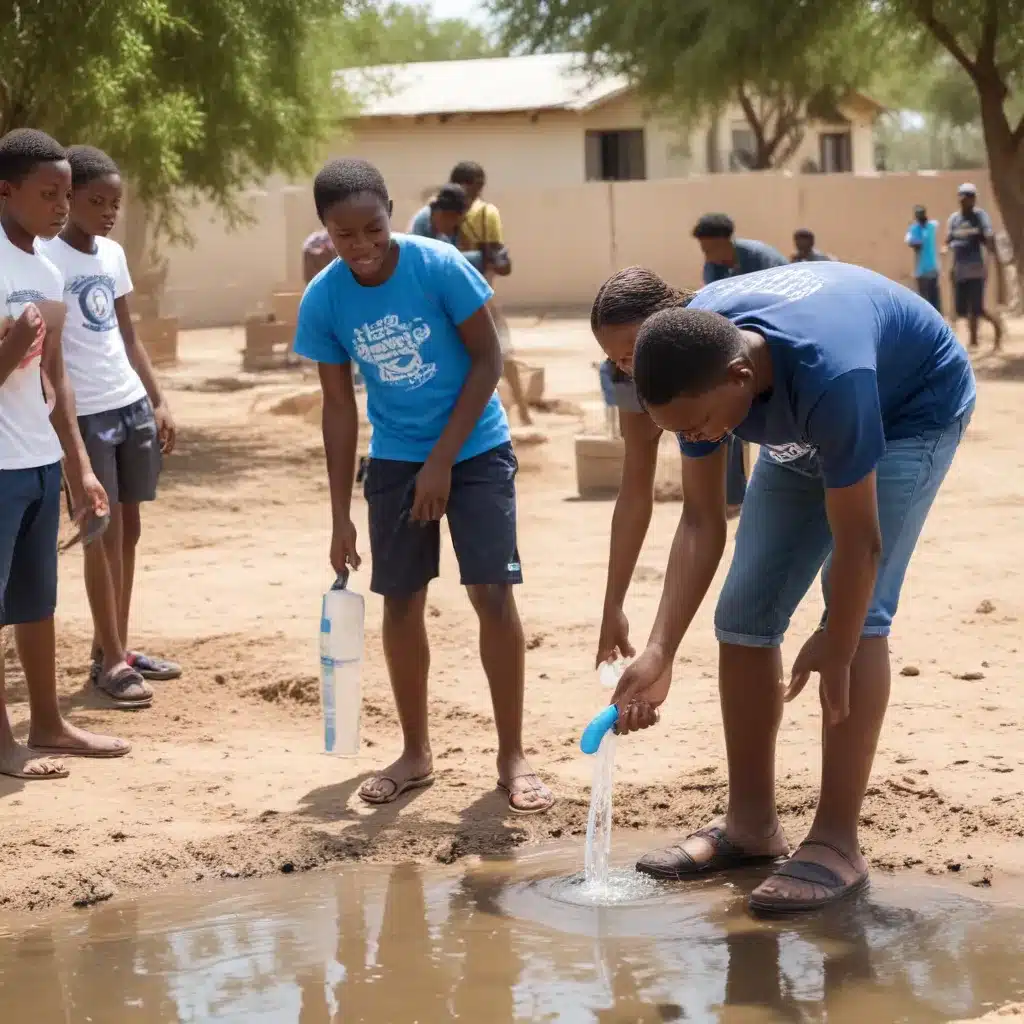 Mobilizing Youth for Community-Based Water Conservation Campaigns