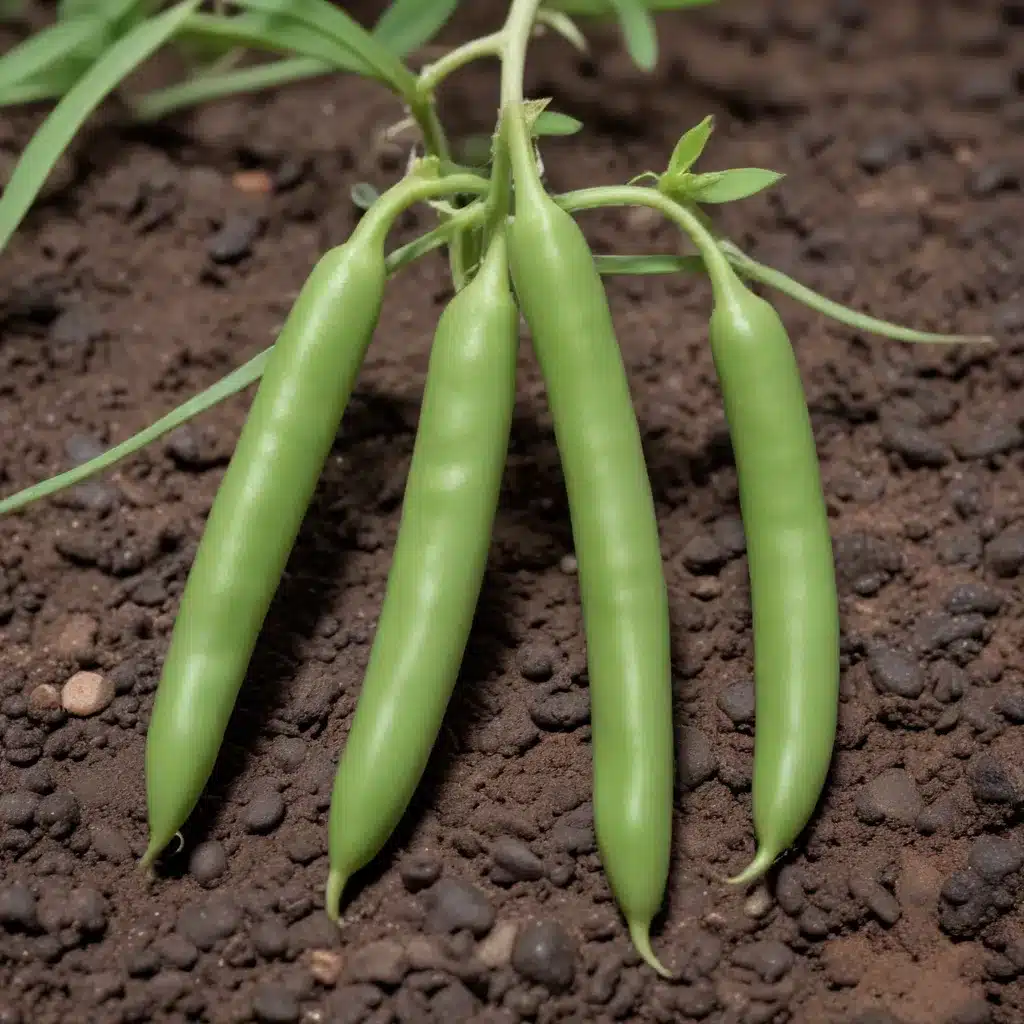 Nitrogen Fertilization in Snap Bean Following a Legume in the …